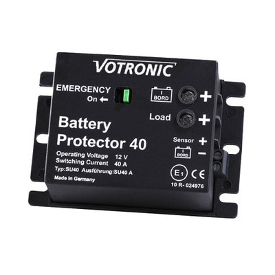 Votronic 3075 Battery Protector 40A 12V Batteriewächter Überspannungsschutz
