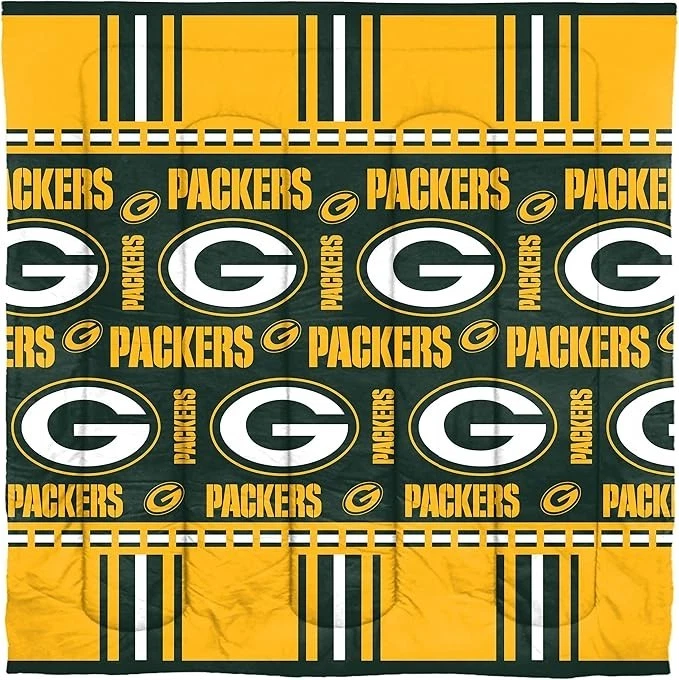 Green Bay Packers Bedding Set Football set