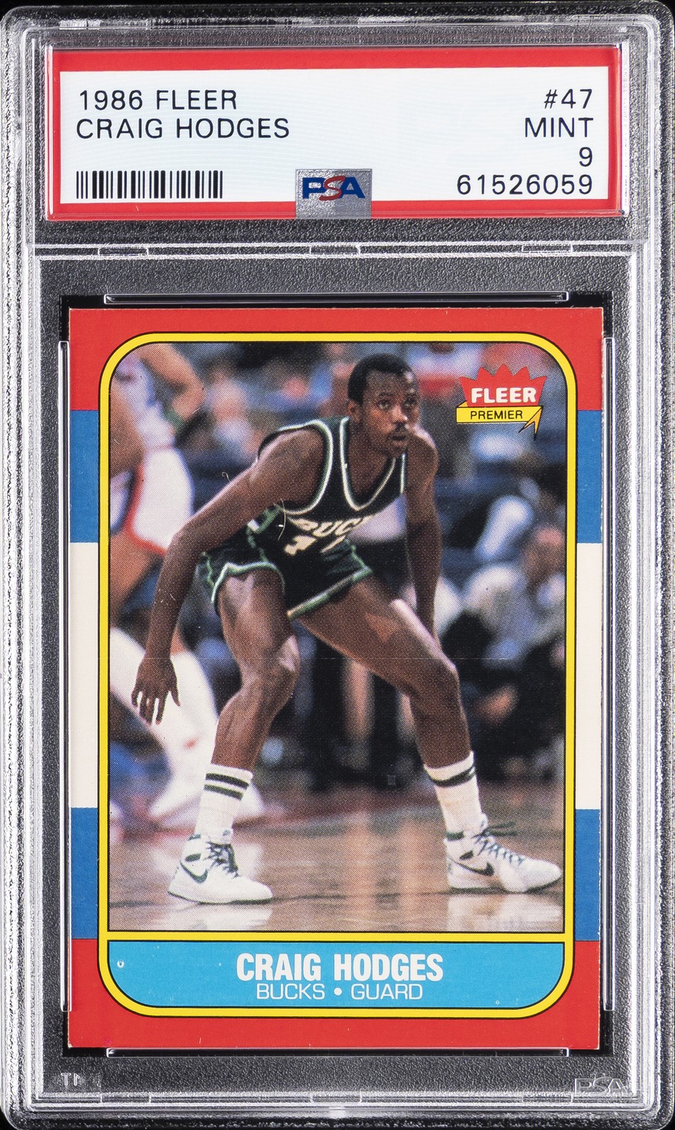 Craig Hodges #47