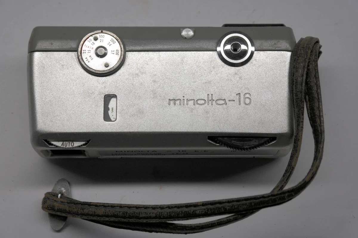Minolta 16 Film Cameras for sale | eBay