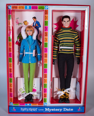 POPPY PARKER - SKI DATE - 2 Puppen Geschenkset - Loves Mystery Date - Integrity Toys
