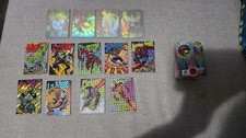 Tarjetas Pepsi de Marvel Comics de colección 1994