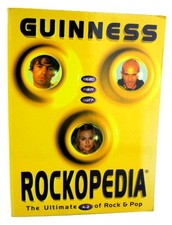 Guinness Rockopedia The Ultimate A-Z Of Rock & Pop Music Paperback 1998