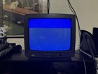 JVC 14 1997 CRT TV Retro Vintage Gaming Tv