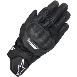 Alpinestars SP-5 Leather Gloves Motorcycle Motorbike - Black