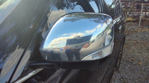 Driver Side View Mirror Power Bright Chrome Fits 16-24 INFINITI QX80 1799452