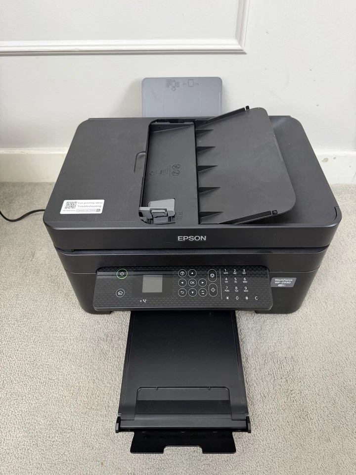 Epson WF-2930 All-in-One Wireless Printer Scanner Copier + Ink – WiFi - Image 4 of 4
