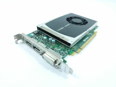 HP 612952-002 Quadro 2000 1GB GDDR5 PCI-E x16 Grafikkarte