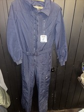 Vintage 80s 90s Roffe USA One Piece Skiwear Suit Men s Blue Vintage