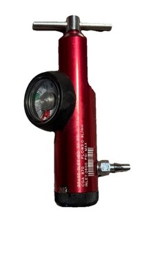 American Bantex 3500R Oxygen Regulator CGA 870 0-8 LPM Medical Tank Gauge