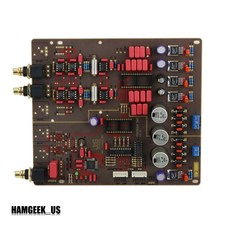 For Philips TDA1541 DAC Decoder Board Semi-Finished With USB Optic Fiber Board 