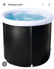 Portable Collapsible Bathtub Foldable Bath Tub for Soaking and Spa Ice Bath