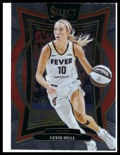 Lexie Hull 2025 Panini Select WNBA #67 Indiana Fever