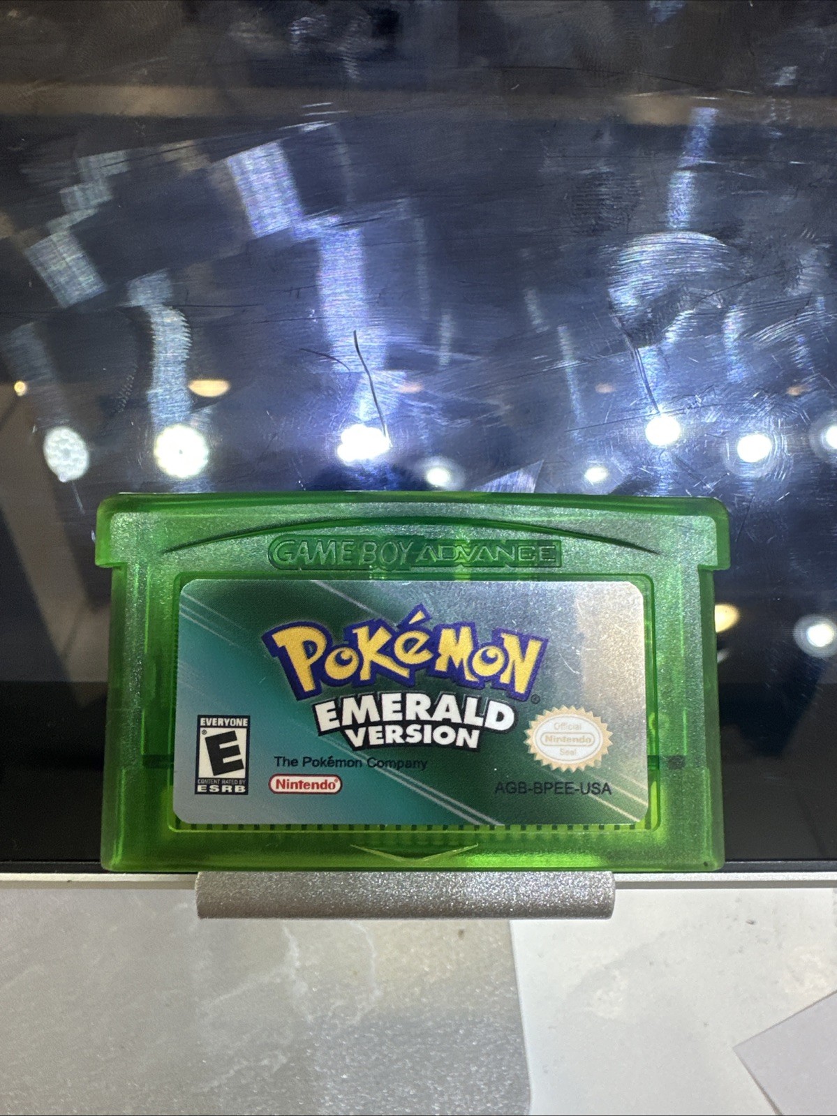Pokémon: Emerald Version GBA DS GAME
