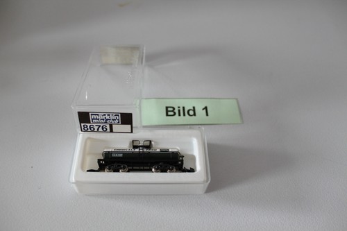 Märklin mini club, Spur Z, Art. 8676, US-Güterwagen Tank Car der UNION CARBIDE | Zustand: Neu