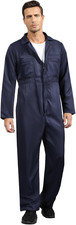 Men'S Coveralls Jumpsuit, Long Sleeve Mechanic Overalls Costume