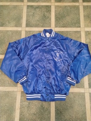 Vintage Chalk Line-esque Martial Arts Fitness Center Jacket Size Medium
