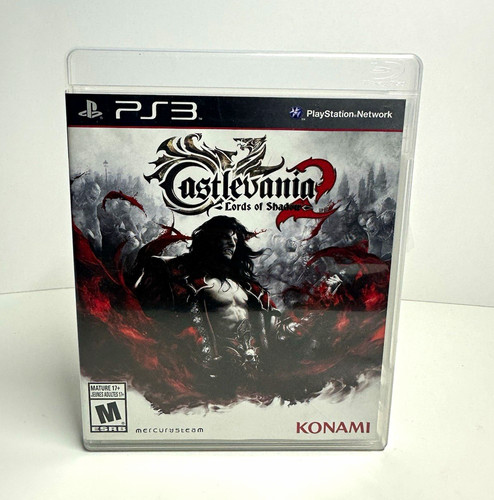 Konami Castlevania: Lords of Shadow 2 Manual Included PS3 NTSC-U/C M