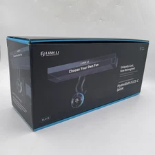 Lian Li Hydroshift II 360 Liquid CPU Cooler LGA 1851/1700 AMD AM5/4 HS2LCD36B