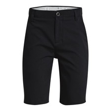Under Armour Boy's Showdown Golf Shorts Black