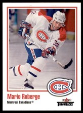 2002-03 Fleer Mario Roberge Montreal Canadiens #90