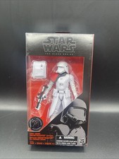 Star Wars Black Series  12 First Order Snowtrooper 6  Figure Force Awakens New