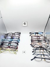 mixed lot of 20 Eyeglasses plastic metal