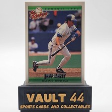 1992 Donruss The Rookies #61 Jeff Kent