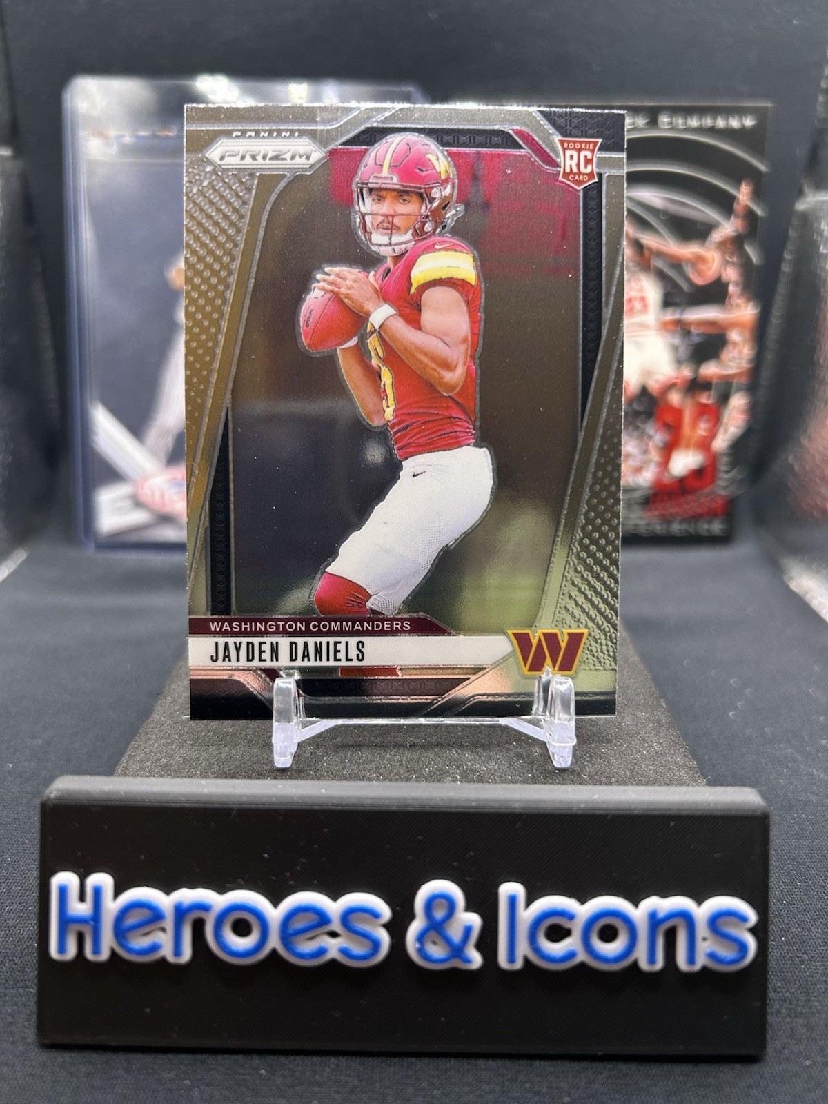 2024 Panini Prizm Jayden Daniels #347 Rookie Card RC Washington Commanders 🚨