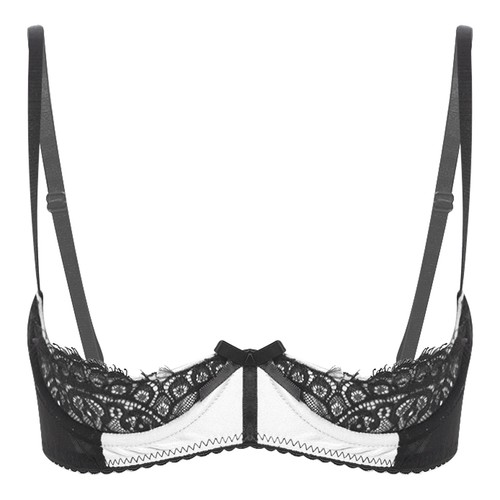 Women Bras Erotic Underwear Breathable Lingerie Adjustable Strap Bralette Lace - Picture 48 of 76