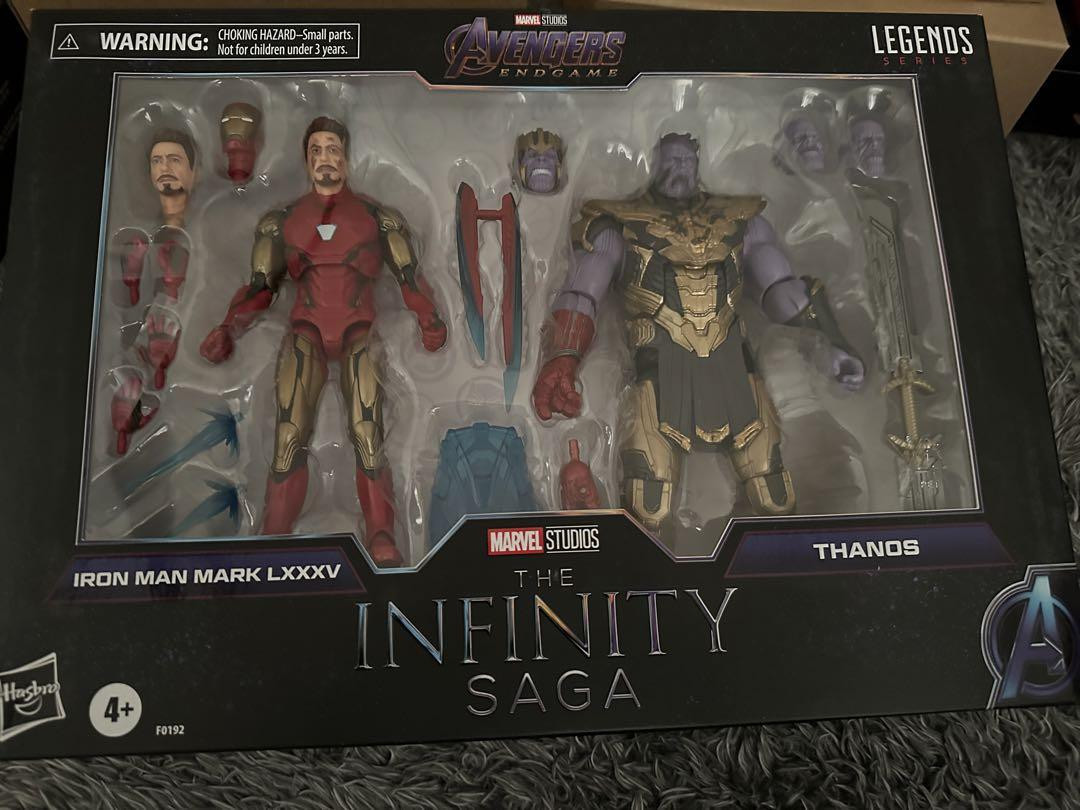 Marvel Legends 10 - Iron Man Mark 85 Thanos M364 | eBay Marvel Legends 10 - Iron Man Mark 85 Thanos M364 | eBay