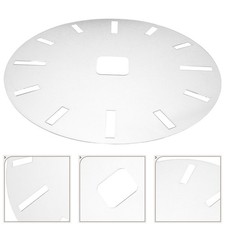 2 Pcs Di Orologio Stencil Quadrante Dell'orologio Stampino Disegno