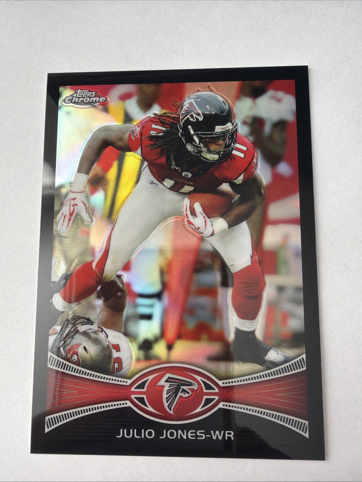 2012 Topps Chrome - Julio Jones #217 Black Refractor /299