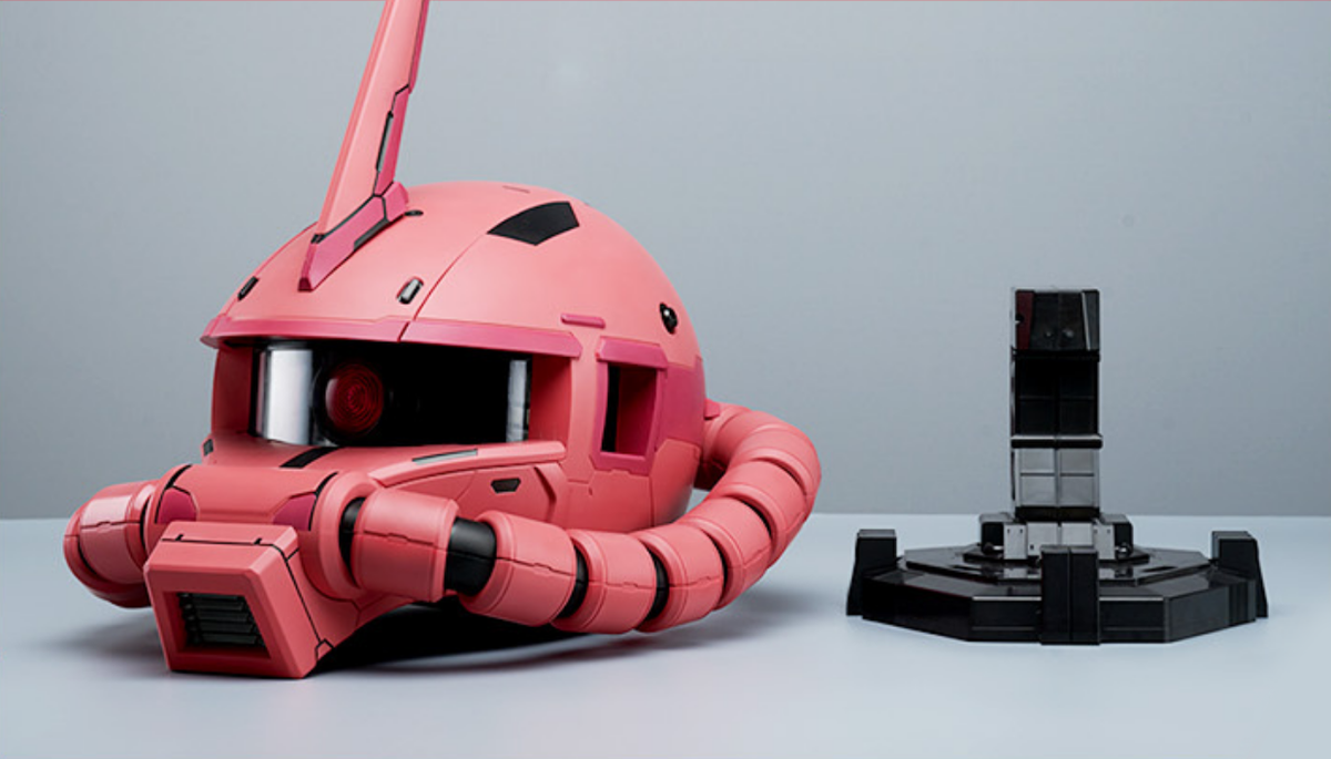 MS-06S ZAKU II HEAD セット US SELLER] BN HEAD Collection Gundam Vol.3 MS-06S Zaku II Head