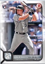 2022 Bowman #60 Gavin Sheets White Sox RC