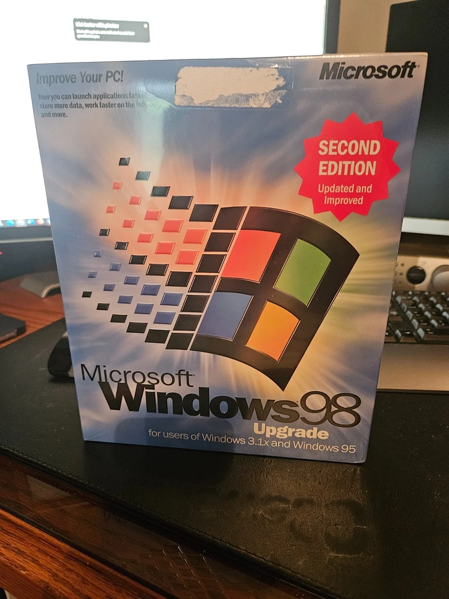 Microsoft Windows 98 Operating System Software for sale - eBay