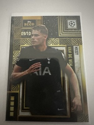 Topps Deco 25/26 Tottenham Hotspur Micky Van De Ven  9/10 Current Stars