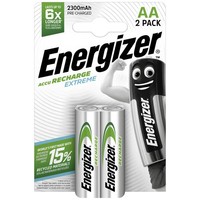 2Er Multipack Energizer Extreme HR06 Mignon (Aa)-Akku Nimh 2300 Mah 1.2 V 2 St.