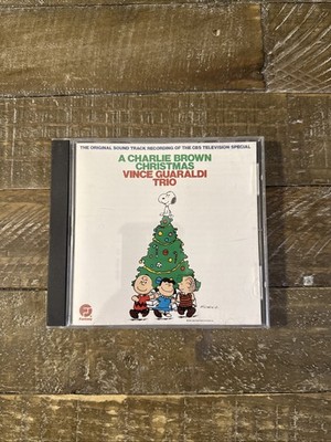 A Charlie Brown Christmas Vince Guaraldi Trio CD