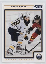 2012-13 Score Corey Tropp #83 0b3