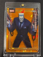 2026 Topps Chrome Marvel Comics Sapphire #180 Tombstone Orange Refractor /25