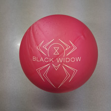 Hammer Black Widow Pink Pearl Urethane bowling ball 15 LB NEW IN BOX  007