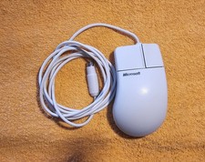 Vintage Microsoft PS/2 Mouse