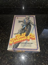 Vintage 1974 Evel Knievel Colorforms Adventure Set in Box
