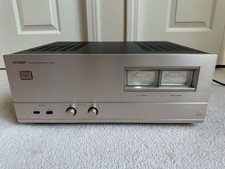 Tariff Relief Luxman M-375 Stereo Power Ampli...