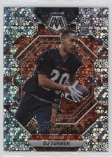 2023 Panini Mosaic Rookies No Huddle Silver Mosaic Prizm DJ Turner #315 7l6
