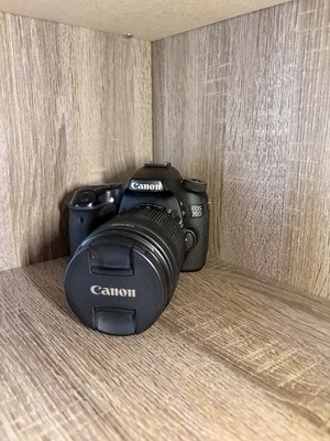 Canon EOS 70D 20.2 MP Digital SLR Camera - Black