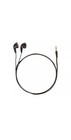 NOS Black Stereo Wired Earbuds Maxell Headphones EB-95 Earphone with 3.5 mm Plug — photo 1