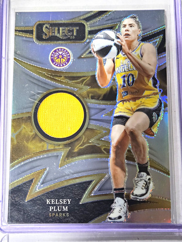 Panini Select WNBA 2025 Kelsey Plum Prizm Memorabilia Insert #SP-KP Sparks