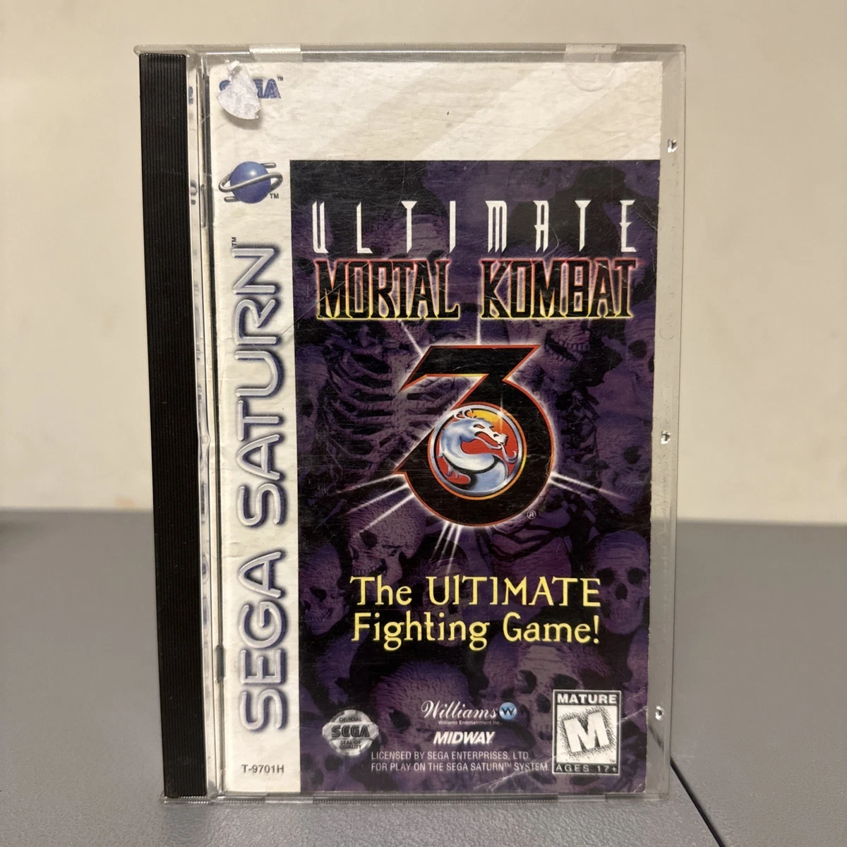 Ultimate Mortal Kombat 3 Video Games for sale - eBay